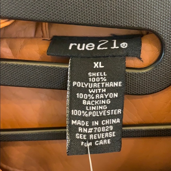 NWT Rue 21 Carmel brown jacket - Picture 3 of 7
